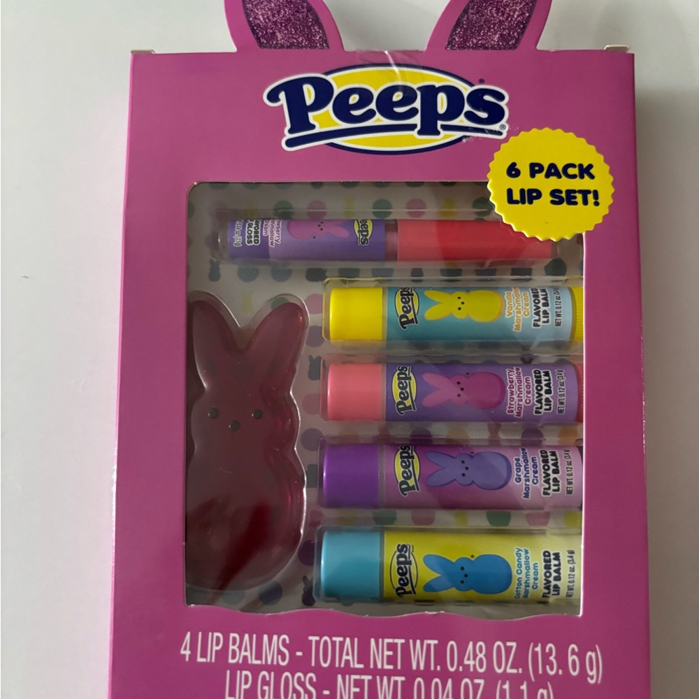 Peeps Lip Balm & Gloss Set